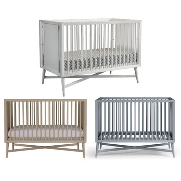 LEVANA New York 紐約五合一嬰兒成長床(多款可選)