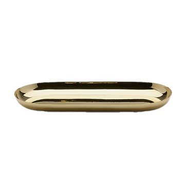 Oval tray 橢圓黃銅置物盤