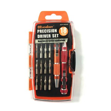 18pcs筆型起子組