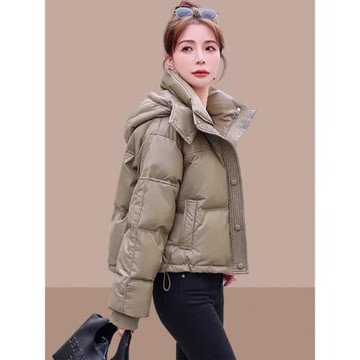 女裝2025新款秋冬季棉衣棉服短款棉襖夾棉外套爆款面包服加厚保暖