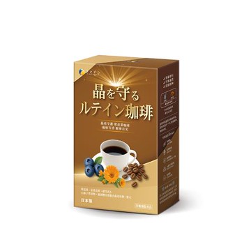 日本FINE晶亮水潤葉黃素咖啡飲