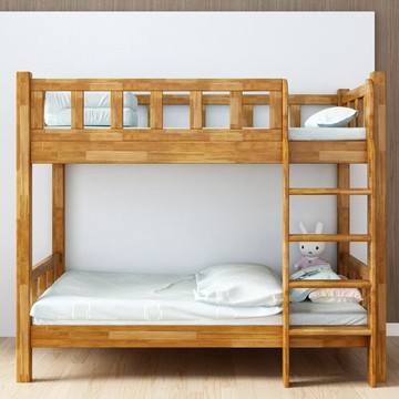 優樂悅~實木上下床家用大人小孩小戶型省空間雙層子母床宿舍上下鋪高低床