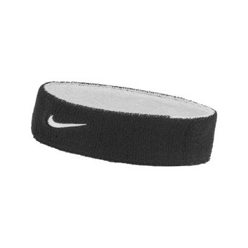 Nike 雙面頭帶 Swoosh Reversible 黑 白 運動 髮帶 吸汗 N101241203-6OS