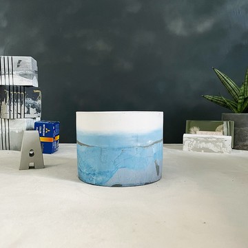 ‧ 賣花的女鵝 手作環保泥盆 ‧  三款  ‧