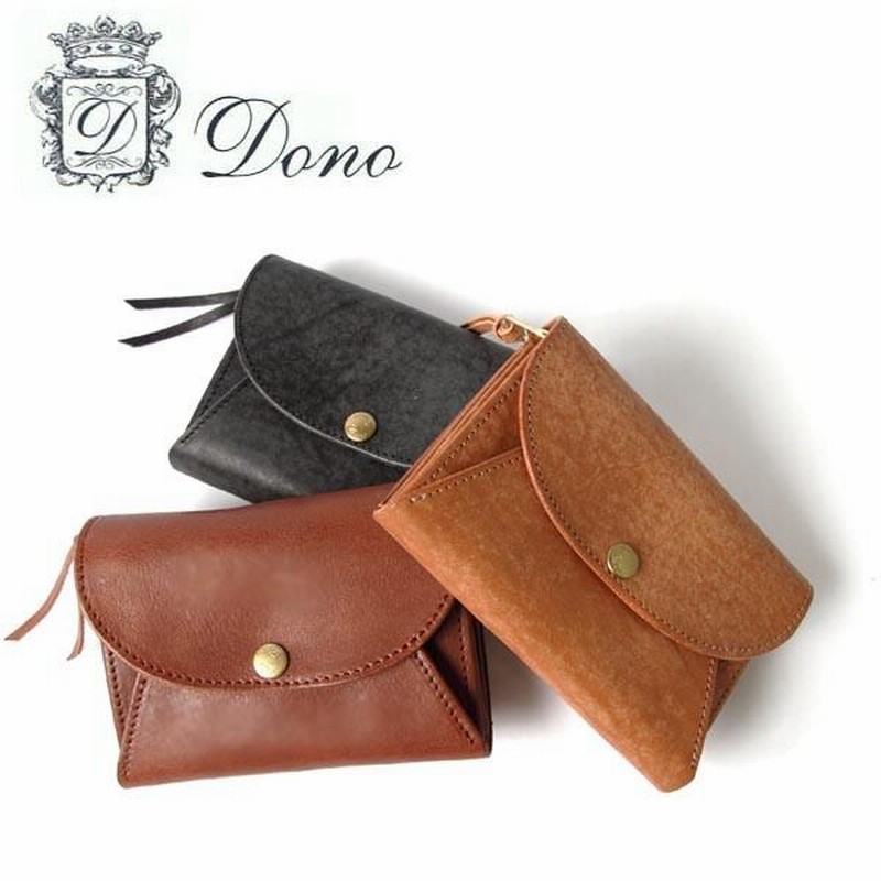 FABRIANO ファブリアーノ 財布 革 ブラウン すぅ 