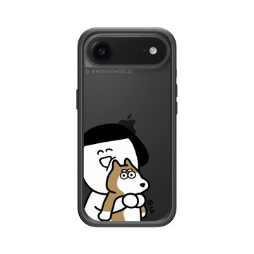 iPhone Air Mod NX -邊框背蓋組合 (相機按鈕) 黑 - 1G - 抱一個