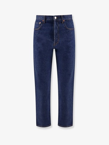 Cropped slim fit jeans - GUCCI - gender_Man
