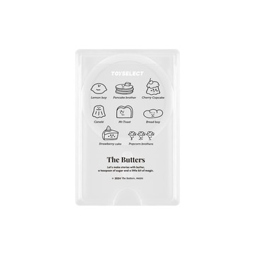 【品牌聯名】The Butters經典線條MagSafe磁吸卡片夾