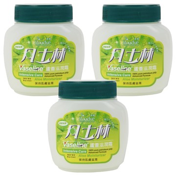 Roudye 柔蝶 凡士林蘆薈滋潤霜 236ml 德國進口原料  3罐