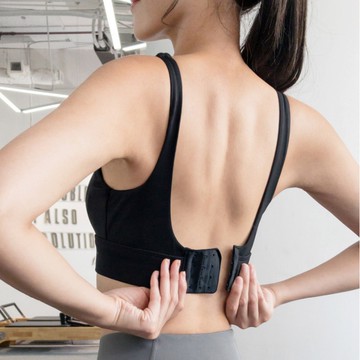 (台灣現貨速發) U型美背運動內衣 一體式胸墊 不跑杯 固定式胸墊 健身瑜伽跑步 裸空美背運動內衣