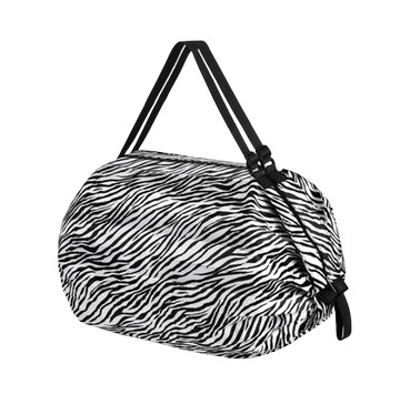 折疊環保袋-斑馬紋