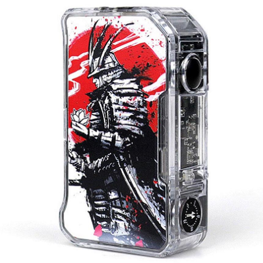 Dovpoドゥフポ M VV II 280W Box Mod Samurai Clear