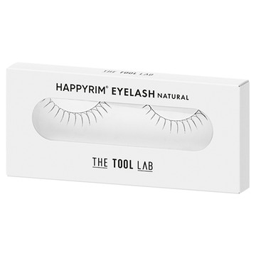 THE TOOL LAB Happy Rim 自然款單株假睫毛 09.5N  黑色  1盒