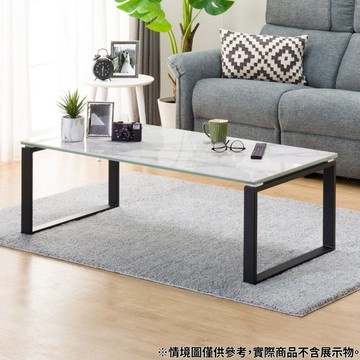 ◎岩板 陶板茶几 CERAL2 120 WH/BK NITORI宜得利家居
