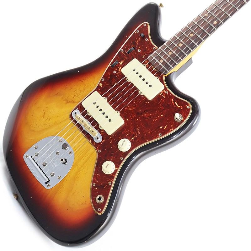 Fender Custom Shop 2023 Collection Time Machine 1959 250k Jazzmaster Journeyman Relic 3-Color Sunburst with 4-ply Tortoise Shell Pic...