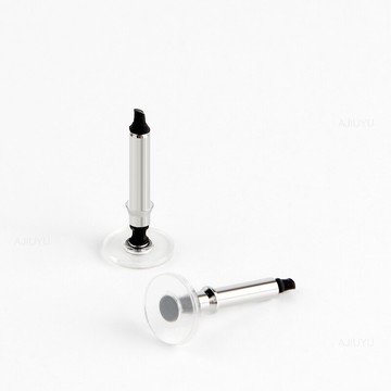 適用于手寫筆替換筆頭透明圓盤觸控筆電容筆可更換筆尖