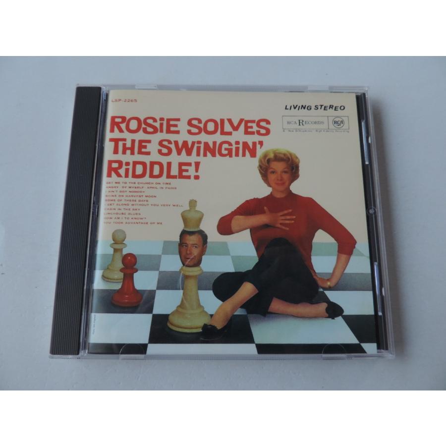 Rosemary Clooney   Rosie Solves the Swingin' Riddle!    CD
