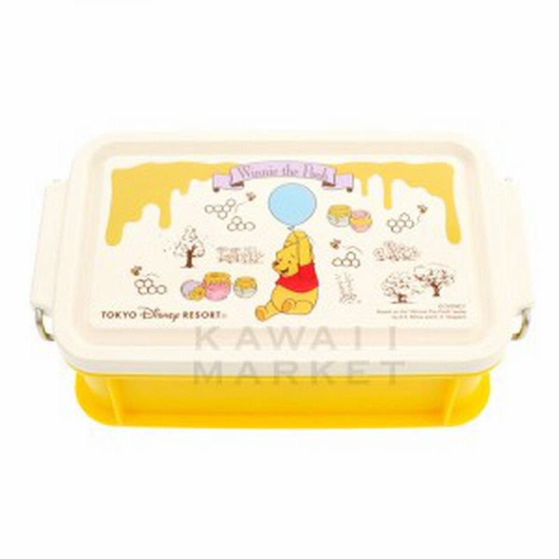 ランチボックス くまのプーさん 弁当 遠足 通勤通学 ピクニック ハニーポッド 東京ディズニーランド プレゼント お土産 通販 Lineポイント最大1 0 Get Lineショッピング