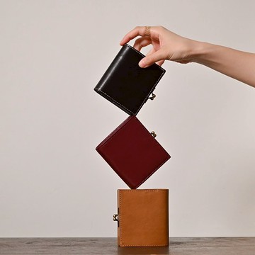 【母親節禮物】匠 しょくにん 系列 - 迷你口金短夾