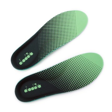 DIADORA 超Q彈抗菌鞋墊 黑綠 DA91013