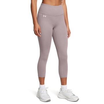 【UNDER ARMOUR】UA 女 Motion 緊身八分褲_1383609-015
