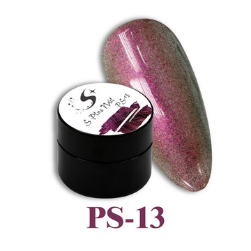 【Splus (S+)】慕斯凝膠 5g PS13 /變色龍色/ 漸層暈染免調膠