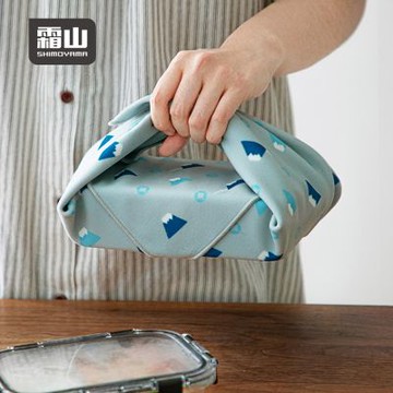 日本霜山 多用途相機防撞百折布/百貼自黏收納布(50x50cm)-多色可選