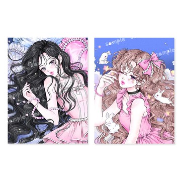 Milky Way3 明信片 (2 款設計)