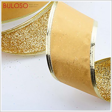 滿蔥壓邊緞帶8分 1碼　禮物包裝 蝴蝶結 彩帶（可挑色 款）【A429931】【不囉唆】