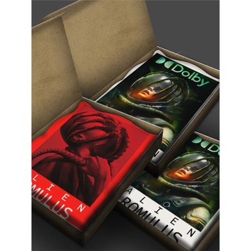 【異形奪命艦】異型外星人生物 恐怖2025 短袖T恤打底衫夏裝男女