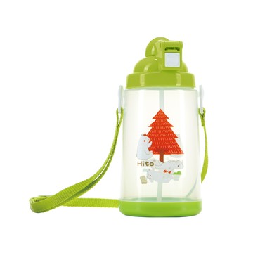 喜多彈跳歡樂多水壺-綠700ml