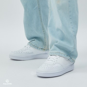 Nike Wmns Court Vision Low 女鞋 白色 小白鞋 穿搭 運動 休閒鞋 CD5434-100