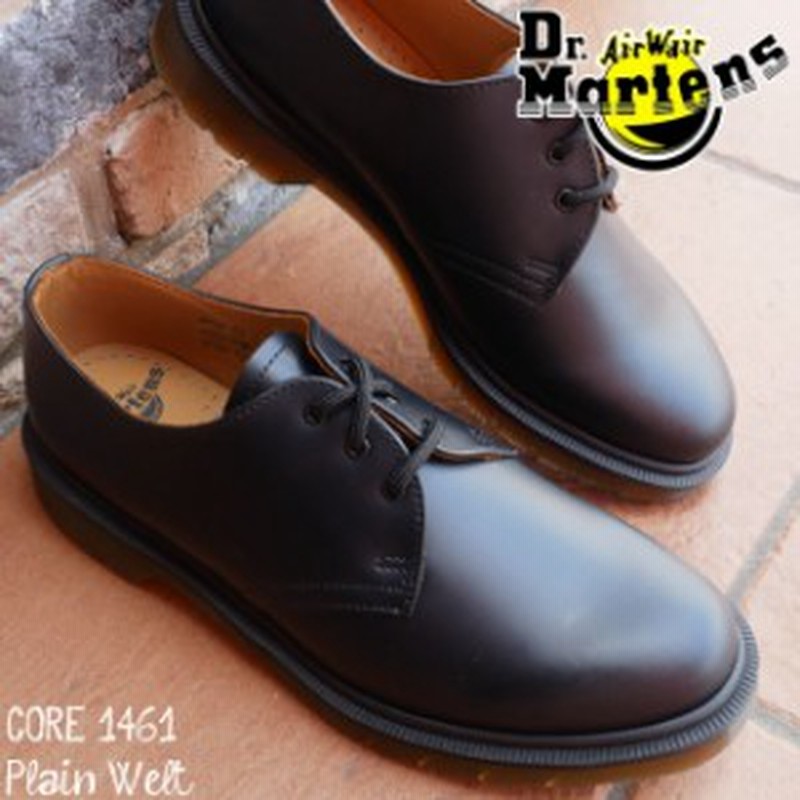 送料無料 メンズ レディース ユニセックス ビジネスシューズ フォーマル ドクターマーチン Dr Martens 1461 3ホールシューズ プ 通販 Lineポイント最大1 0 Get Lineショッピング