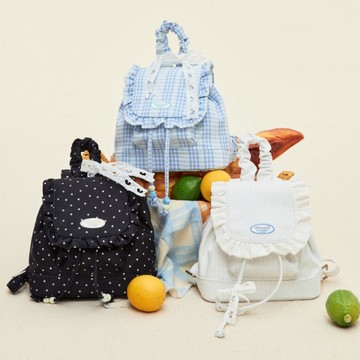 出走旗艦店 -春遊系列-春野花語迷你後背包