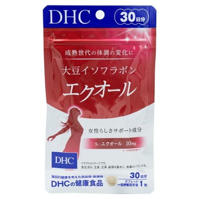 DHC 大豆イソフラボン エクオール 30粒 | LINEショッピング