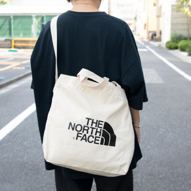 ノースフェイス バッグ メンズ レディース ショルダーバッグ 2WAYバッグ トートバッグ アイボリー NN2PN61K-IVORY THE NORTH  FACE | LINEブランドカタログ