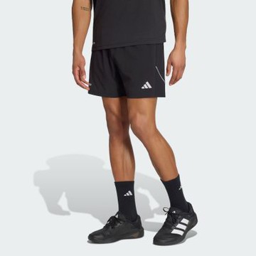 【adidas 愛迪達】 TECH 運動短褲 吸濕排汗 男 KV4072