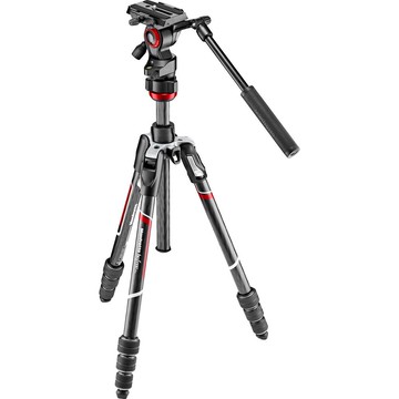 限時★..  Manfrotto 義大利 曼富圖 Befree Live 碳纖維 反摺式三腳架套組 MVKBFRTC-LIVE 正成公司貨【夏日限時 全館點數5倍送】