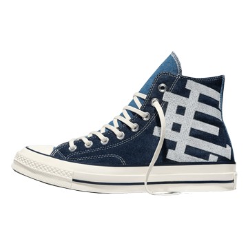 CHUCK 70 HI ERIC EMANUEL DENIM NAVY