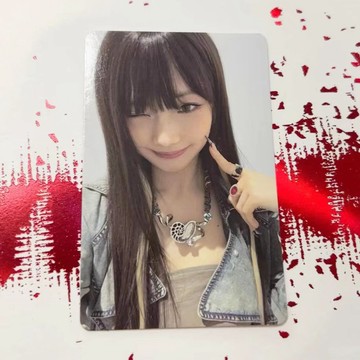 *韓國代購正版*BabyMonster寶怪MINIi一輯團封小卡wink露比心角寶怪新專卡正版