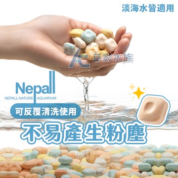 【AC草影】Nepall 諾貝爾 3D培菌益菌屋【一顆】培菌環 益菌環 生物過濾 物理過濾 魚缸培養菌 水族箱過濾材