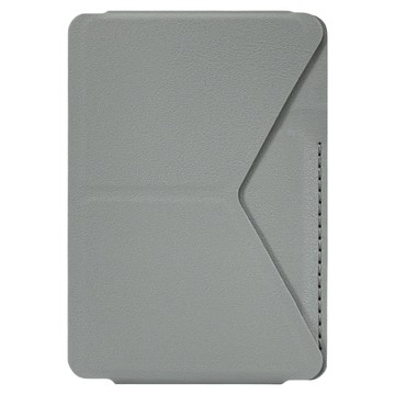 DTAudio 聆翔 磁吸皮革卡夾支架 P4-T7-GRY  灰色  1個