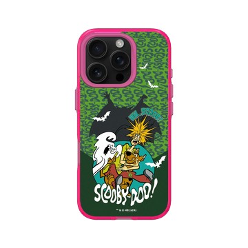 iPhone 16 Pro Clear 粉漾桃 - 史酷比 Scooby-Doo - 史酷比森叢林奇遇記