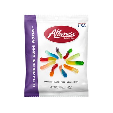 軟糖 艾爾巴12種迷你小蟲造型軟糖100g