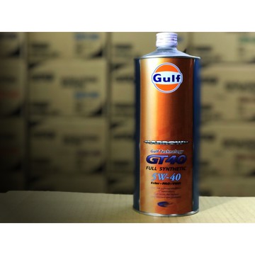 日製 海灣 Gulf ARROW GT40 1公升 5w40 5w-40 渦輪 雙酯類 PAO+ESTER 嘉油站〞