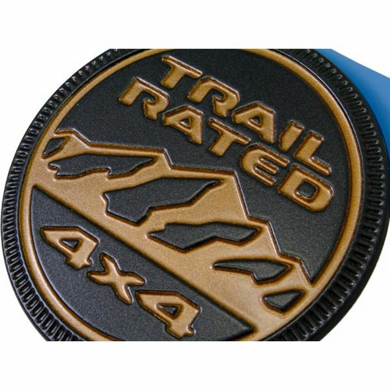 MOPAR純正 TRAIL RATED サイド フェンダー エンブレム ブロンズ