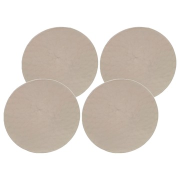 Vitality&Beauty 一次性壓縮浴巾 (70x40cm) 雙面紋路設計 強吸水性 遇水不爛 柔軟舒適 親膚安全  特厚型 白色  4個