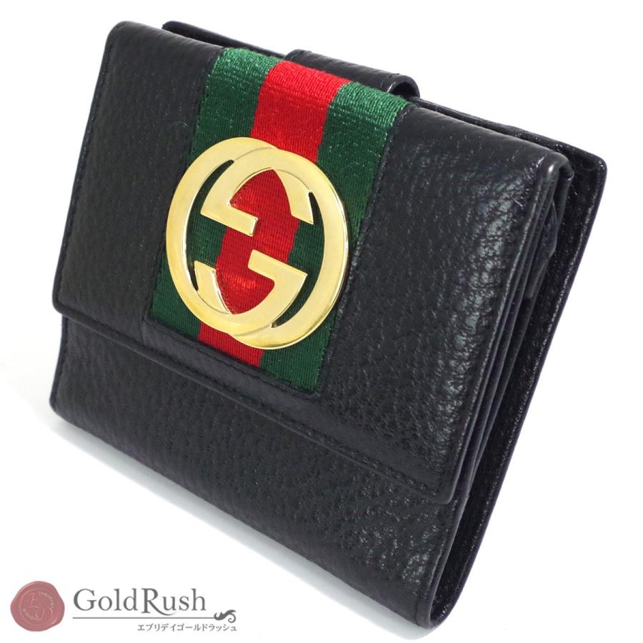 GUCCI グッチ ダブルG シェリー Wホック 131020 財布 両面財布 