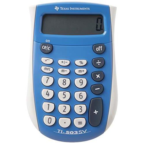 Texas Instruments 503SV ポケット電卓  並行輸入