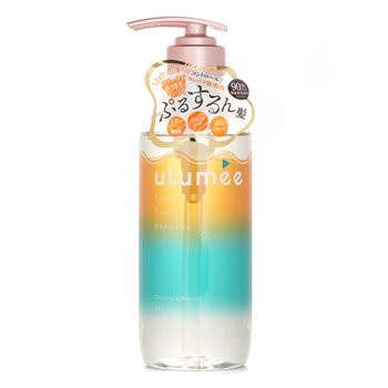 ulumee ulumee 控制蛋白洗髮露 480ml-護色洗髮精